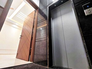 Staircase in 4 BHK Builder Floor at Vikas Puri – for Sale