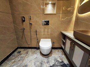 Bathroom in 4 BHK Builder Floor at Vikas Puri – for Sale