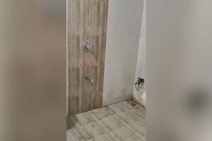 Bathroom in 2 BHK Apartment at Sai Shivneri Apartment, Andheri West – for Sale