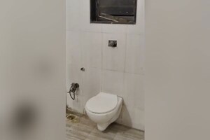 Bathroom in 2 BHK Apartment at Sai Shivneri Apartment, Andheri West – for Sale