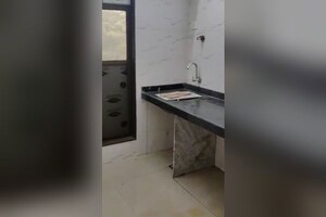 Staircase in 2 BHK Apartment at Sai Shivneri Apartment, Andheri West – for Sale