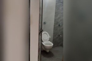 Bathroom in 2 BHK Apartment at Sai Shivneri Apartment, Andheri West – for Sale