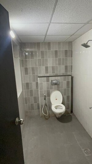 Bathroom in 1 BHK Apartment at Godrej 24 Sarjapur, Sarjapur Road – for Rent