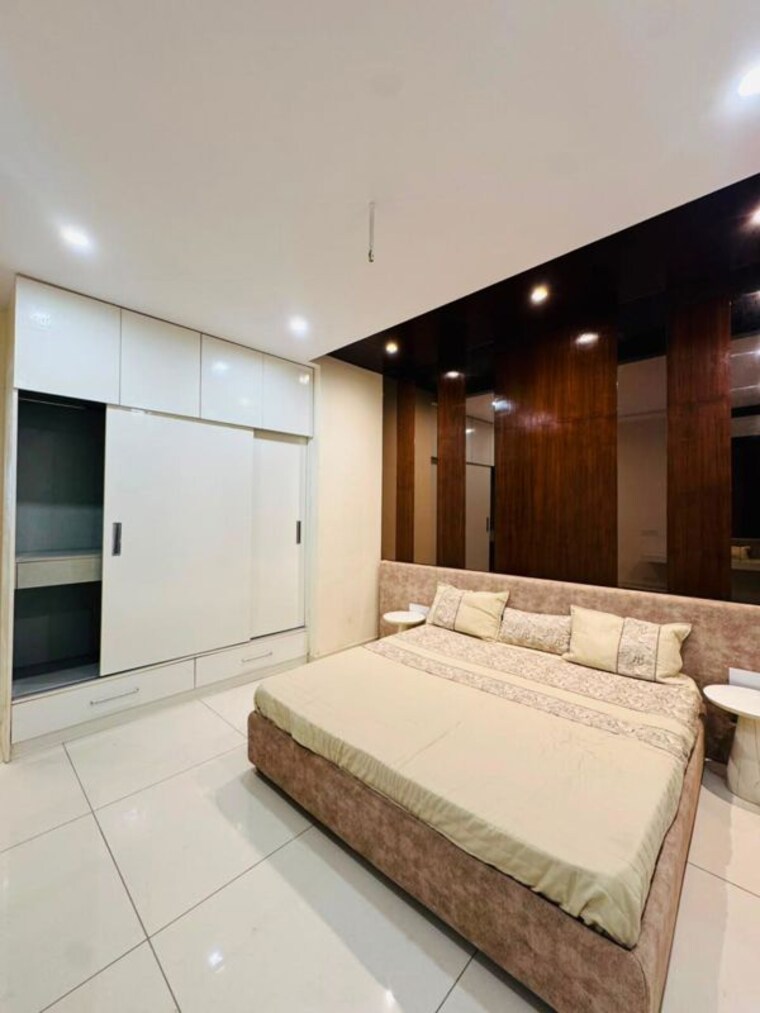 Bedroom, kharar road 3 Bedroom 150 Sq.Yd. Apartment In Kharar Road Mohali 10697785