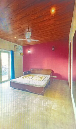 Bedroom in 1 RK Apartment at Vasant Kunj – for Rent
