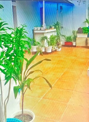 Balcony in 1 RK Apartment at Vasant Kunj – for Rent