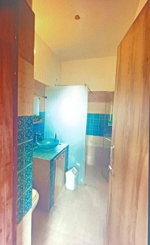 Bathroom in 1 RK Apartment at Vasant Kunj – for Rent