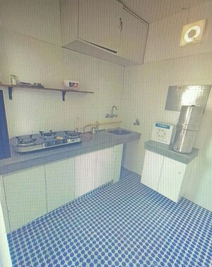 Bathroom in 1 RK Apartment at Vasant Kunj – for Rent