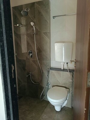 Bathroom in 2 BHK Apartment at Worli – for Rent