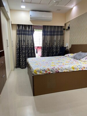 Bedroom in 2 BHK Apartment at Shree Nidhi Heights, Mira Road – for Rent