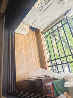 Balcony in 2 BHK Apartment at Shree Nidhi Heights, Mira Road – for Rent