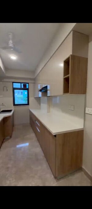 Kitchen in 3.5 BHK Apartment at Signature Global City 63A, Sector 63a – for Rent