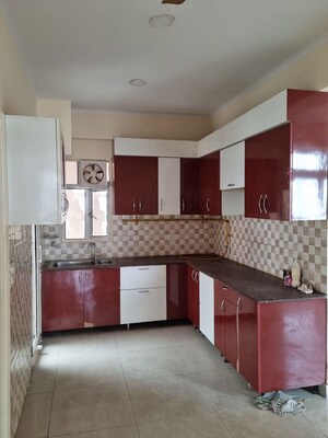 Kitchen in 4 BHK Villa at Panchsheel Green – for Rent