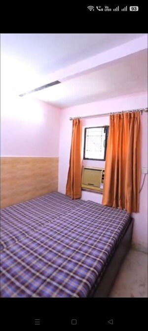 Bedroom in 2 BHK Builder Floor at Kalkaji – for Rent