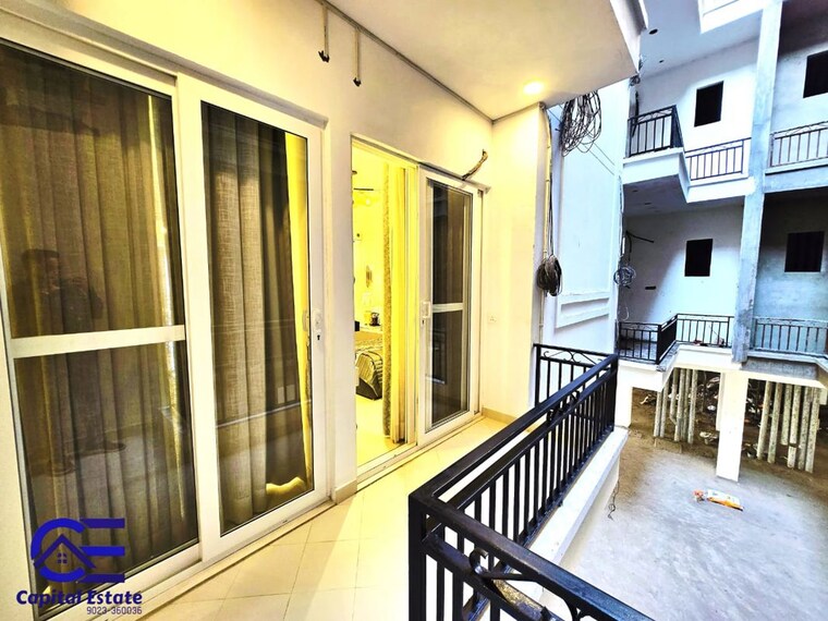 Balcony, dhakoli 3 Bedroom 1640 Sq.Ft. Apartment In Dhakoli Zirakpur 10669016