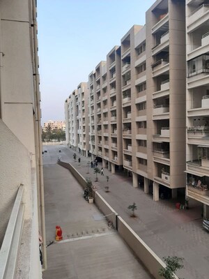 1 BHK Apartment – Exterior View View at Sancheti Belcastel, Mundhwa - for Rent