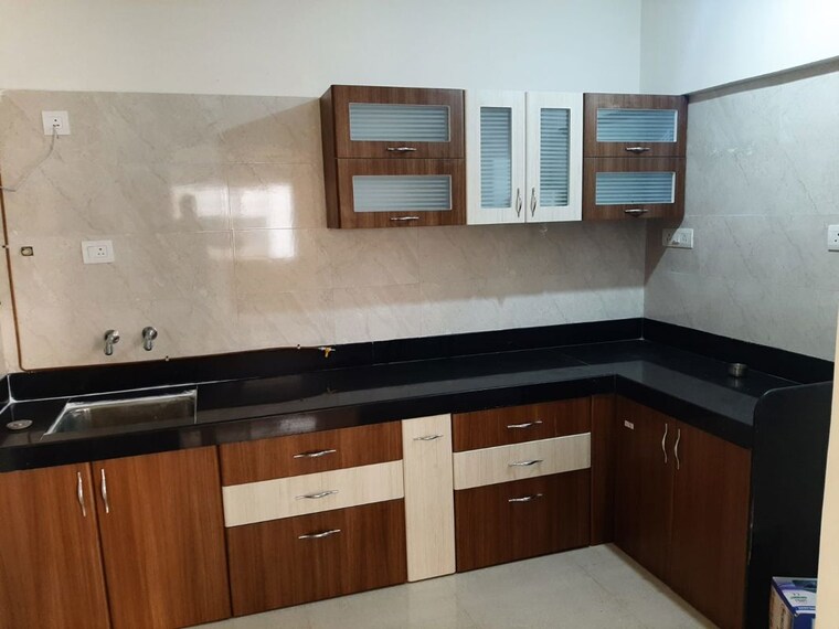 Kitchen, sancheti-belcastel 1 Bedroom 499 Sq.Ft. Apartment In Mundhwa Pune 10697798
