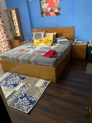 Bedroom in 2 BHK Apartment at Antriksh Golf View, Sector 78 – for Sale