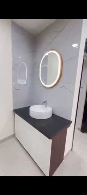 Bathroom in 3 BHK Apartment at Lansum El Dorado, Narsingi – for Rent