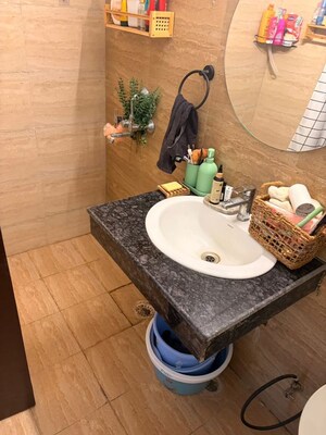Bathroom in 3 BHK Apartment at Sector 76 – for Rent