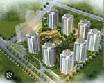 3 BHK 1276 Sq.Ft. Apartment in RG Pleiaddes