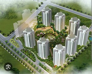 Balcony in 3 BHK Apartment at RG Pleiaddes, Sector 1 Greater Noida – for Sale