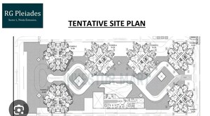 3 BHK Apartment – Map Location View at RG Pleiaddes, Sector 1 Greater Noida - for Sale