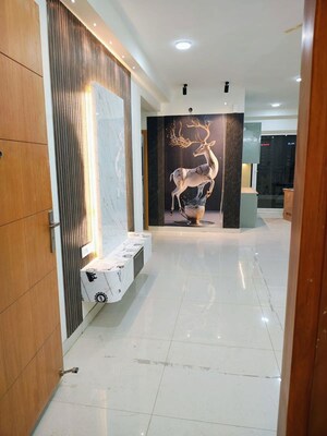Kitchen in 3 BHK Apartment at ASBL Spectra, Financial District – for Rent
