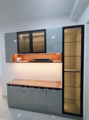 Kitchen in 3 BHK Apartment at ASBL Spectra, Financial District – for Rent
