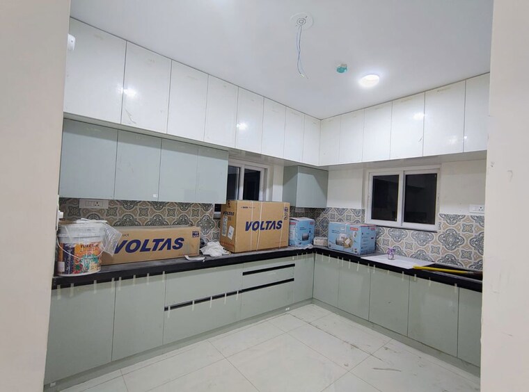 Kitchen, asbl-spectra 3 Bedroom 1980 Sq.Ft. Apartment In Financial District Hyderabad 10697817
