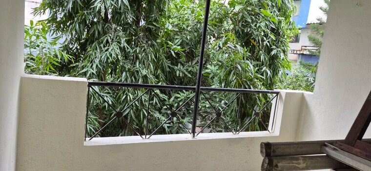 Balcony, gokul nagar 2 Bedroom 1000 Sq.Ft. Apartment In Gokul Nagar Pune 10697801