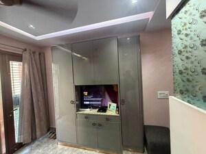 Kitchen in 3 BHK Builder Floor at Shivalik Colony – for Rent
