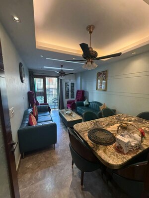 3 BHK Builder Floor For Rent in Shivalik Colony