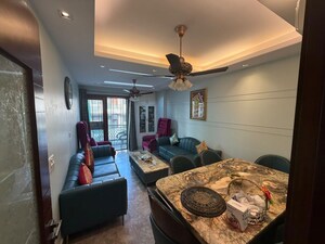 Bedroom in 3 BHK Builder Floor at Shivalik Colony – for Rent
