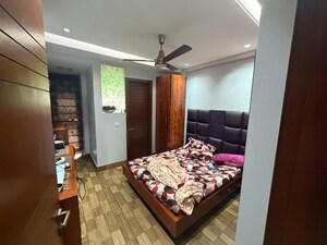 Bedroom in 3 BHK Builder Floor at Shivalik Colony – for Rent