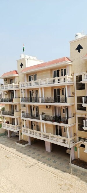 3 BHK Apartment – Exterior View View at GHB Splande, Patiala Road - for Rent