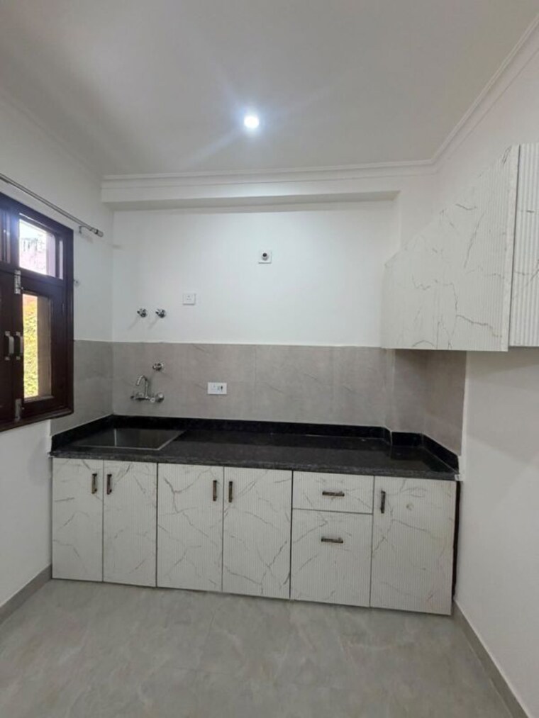 Kitchen, palm-residency-chhatarpur 1 Bedroom 500 Sq.Ft. Builder Floor In Chattarpur Delhi 10697841