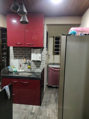 Kitchen in 2 BHK Apartment at Mumbai Central Suburbs – for Sale
