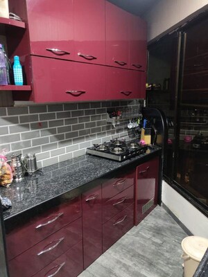Kitchen in 2 BHK Apartment at Mumbai Central Suburbs – for Sale