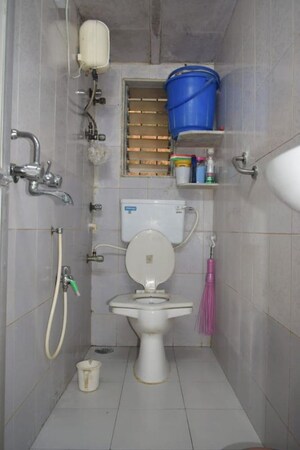 Bathroom in 2 BHK Apartment at Mumbai Central Suburbs – for Sale