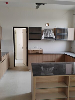 Kitchen in 3.5 BHK Apartment at Tulsiani Golf View, Gomti Nagar – for Sale