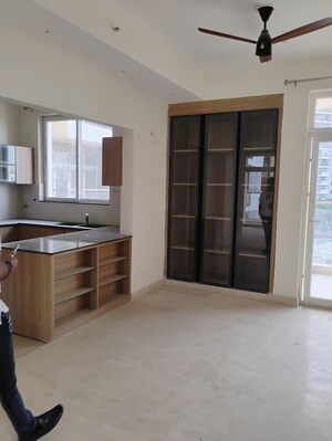 Staircase in 3.5 BHK Apartment at Tulsiani Golf View, Gomti Nagar – for Sale