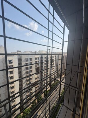 Balcony in 1 BHK Apartment at Lodha Golden Dream, Dombivli East – for Rent