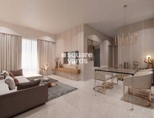 Living Room in 3 BHK Apartment at Chheda Avighna, Mira Road East – for Sale