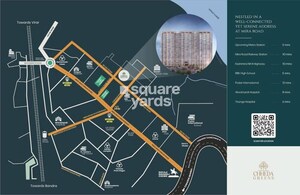 3 BHK Apartment – Map Location View at Chheda Avighna, Mira Road East - for Sale