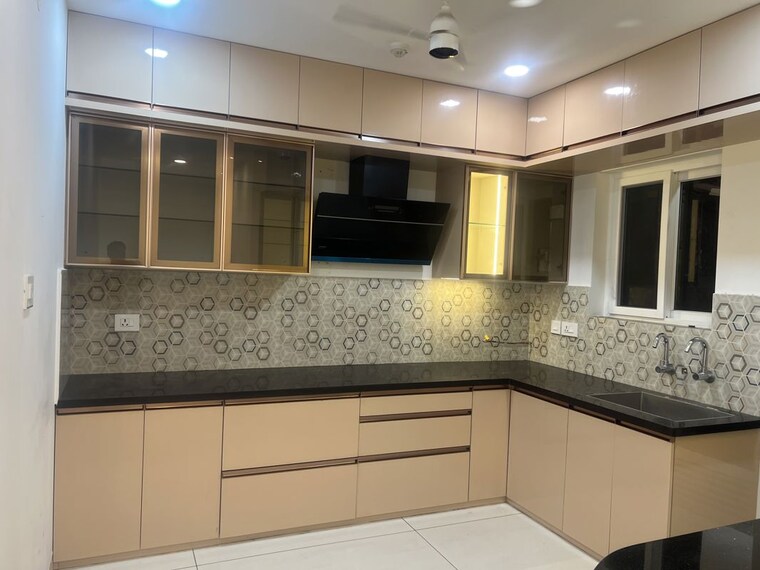 Kitchen, aparna-luxor-park 4 Bedroom 3100 Sq.Ft. Apartment In Kondapur Hyderabad 10697864