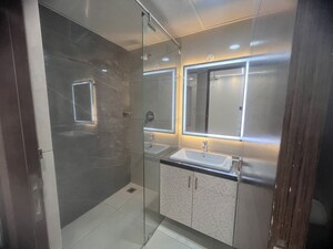 Kitchen in 4 BHK Apartment at Aparna Luxor Park, Kondapur – for Rent