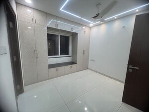 Building Lobby in 4 BHK Apartment at Aparna Luxor Park, Kondapur – for Rent