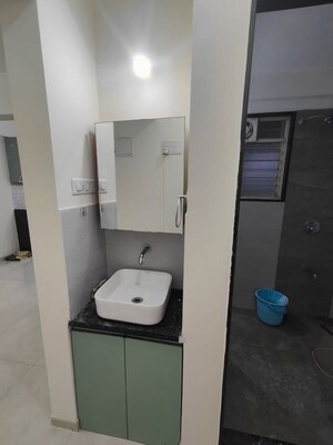 Bathroom in 2 BHK Apartment at Shriram Vivaan Park, Lohgaon – for Rent