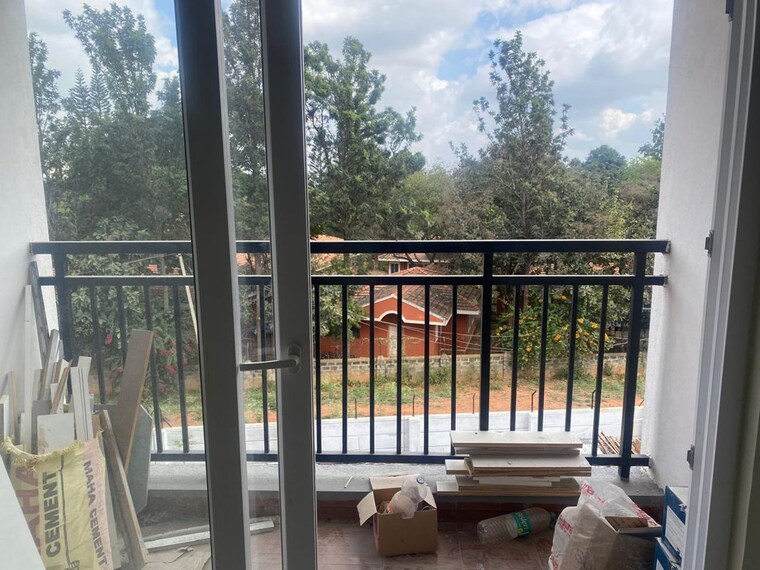 Balcony, shriram-liberty-square 2 Bedroom 860 Sq.Ft. Apartment In Electronic City Phase ii Bangalore 10697846